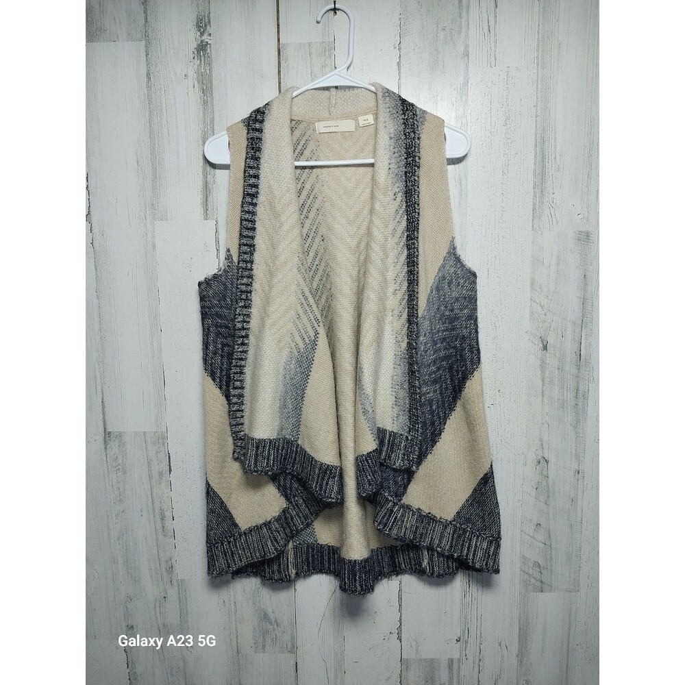 Anthropologie Sleeping on Snow Wool Blend Cardigan Size XS/S Boho